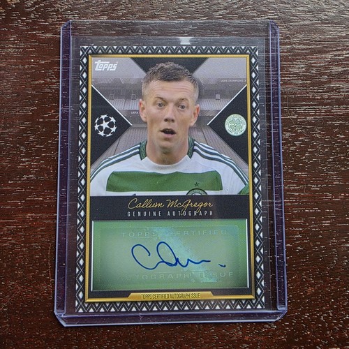 Callum mcgregor cmg topps - callum,