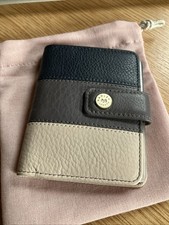New Radley Leather Card Holder With Dustbag
