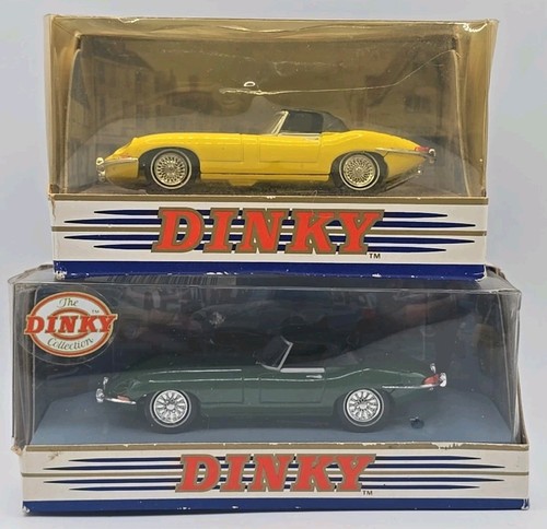 Matchbox dinky 43 - 2x, jaguar