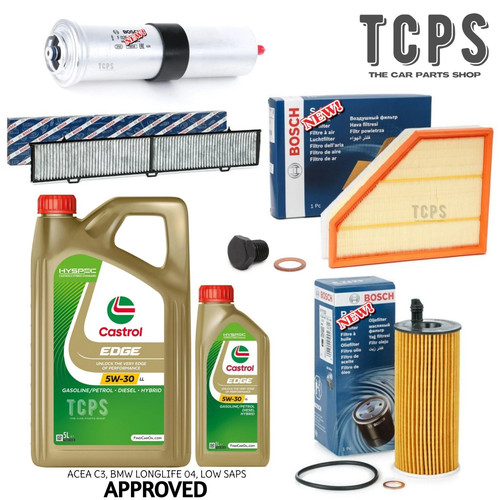 For bmw 318d e90 castrol - e90, edge