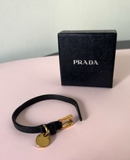 Prada black Saffiano leather