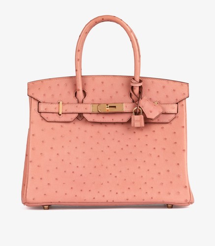 Hermès terre cuite - cuite, ostrich