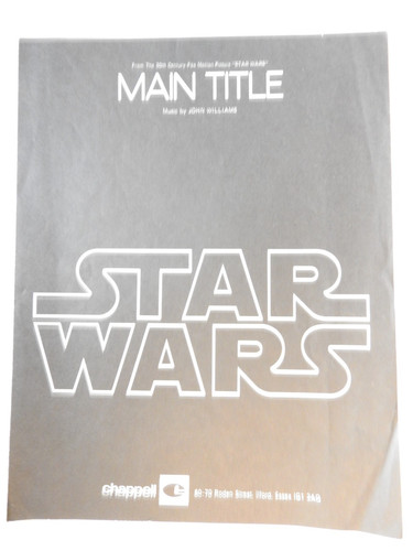 Star wars main thjme sheet - thjme,