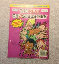 Marvel the Real Ghostbusters Comic Book Series Issue 109 14th July 1990