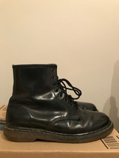 Dr. Martens Black Leather