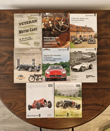 Bonhams illustrated motor - bonhams,