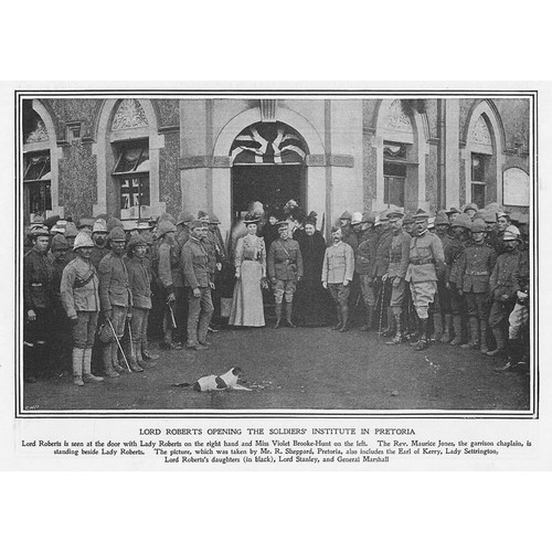 Boer war lord roberts opening - war,