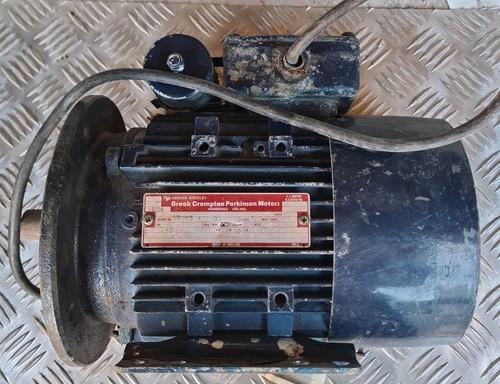 Electric motor brook crompton - electric,