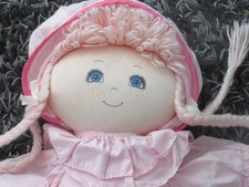 Vintage very large pink soft