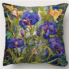 THROW PILLOW COVER- William