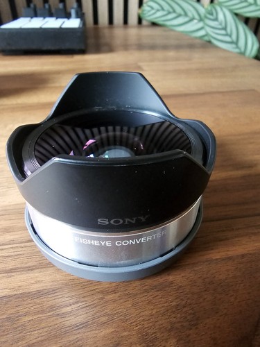 Fisheye for sony - for, emount