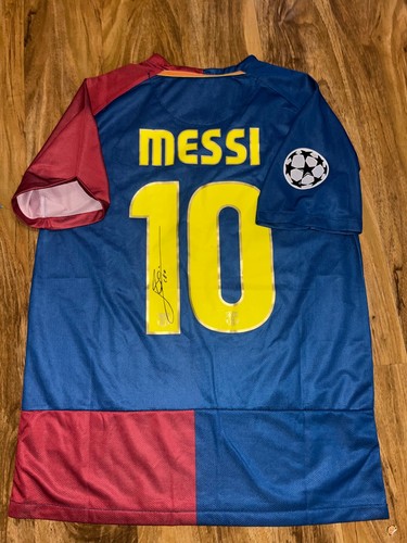 Lionel messi signed barcelona - messi,