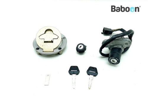 Ignition switch lock set - ignition,