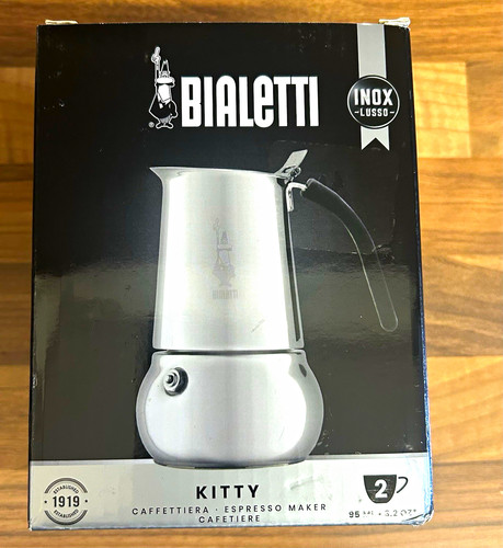 Bialetti kitty cup stainless - kitty,