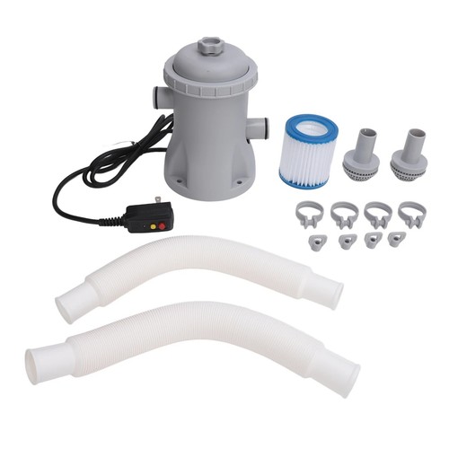 Swimming pool filter - filter, pump