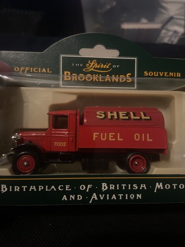 1934 mack tanker shell fuel - -,