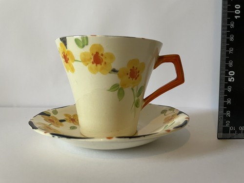 Rare vintage art deco - art, crown