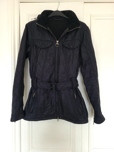 Ladies barbour jacket size 10 - ladies,