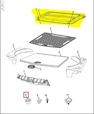 Jeep Compass 2016-25 Boot Load