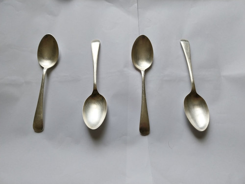 Vintage antique spoons - vintage,
