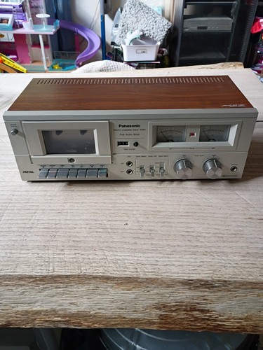 Vintage panasonic 608d - vintage,