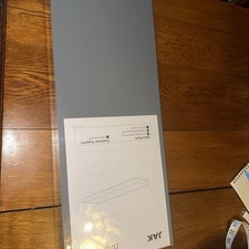 New Habitat Jak Floating Shelf 60cm x 23.5cm Grey