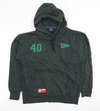 Superdry Men's Green Pullover Hoodie XS