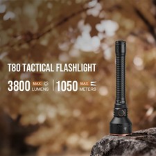 Trustfire t80 3800lm tactical - t80,