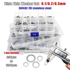 250/1200pcs M3-M20 304