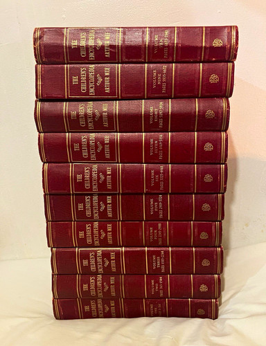 The children encyclopaedia - children's,