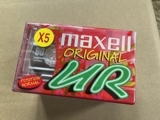 Maxwell ur90 blank cassette - maxwell,
