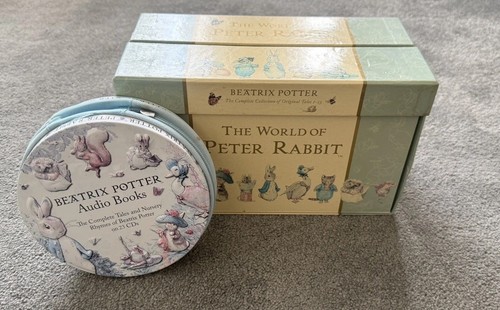 Beatrix potter audio books - books, 23