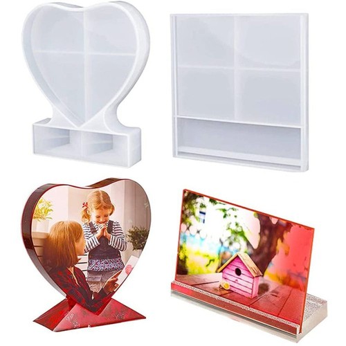 Love heart silicone mould - love,