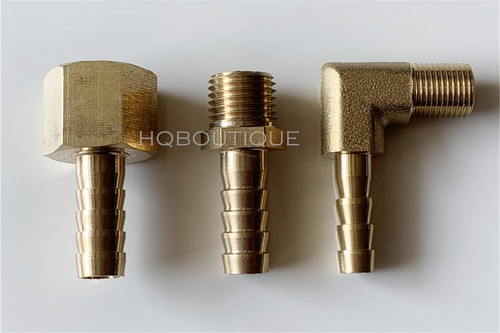 Brass pipe fitting - fitting, fem