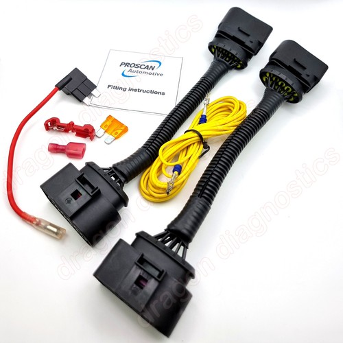 Headlight conversion converter - conversion,