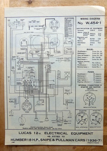 Original lucas humber hp - humber,
