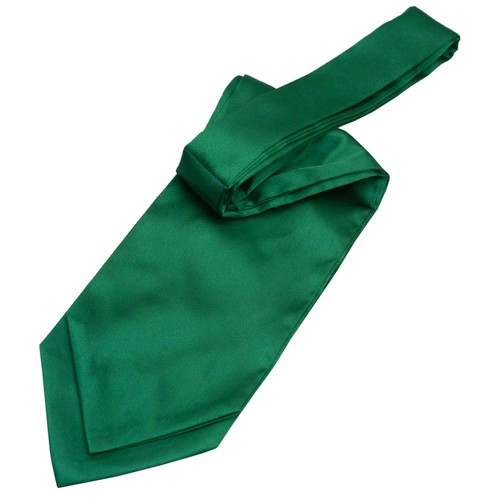 Emerald green mens self tie - emerald,