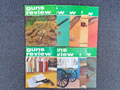 Guns review magazines 1980 9 - review,