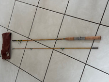 Arjon "Camping" 6ft Solid Glass Spinning Rod, 1950's Sweden, Indestructible?