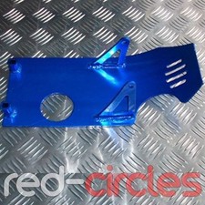 BLUE KICKSTART SKID BASH SUMP PLATE PIT DIRT BIKE 50cc 110cc 125cc PITBIKE