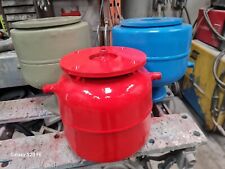 PRESSURE BLAST POT CONVERTION 4 SLOW SUCTION CABINETS SHOT SAND BEAD BLASTING