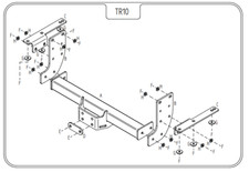 Renault Master Towbar Chassis
