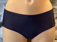 Woman’s Navy Blue knickers ladies Lacy Panties underwear Size S/8