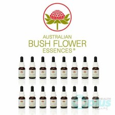 Australian Bush Flower Essences - Stock Essences 15ml - (Letters A to M)