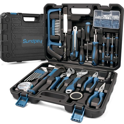 Home tool kit 148pcs household - 148pcs,