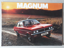 Vauxhall Magnum Brochure 1975 - 1800 2300 Saloon Estate