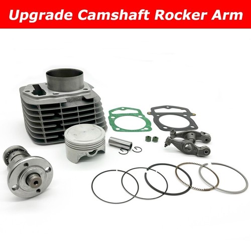 235cc big bore cylinder piston - big,