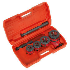 Sealey PTK991 (B) Pipe Threading Kit 1/2" - 1-1/4"BSPT
