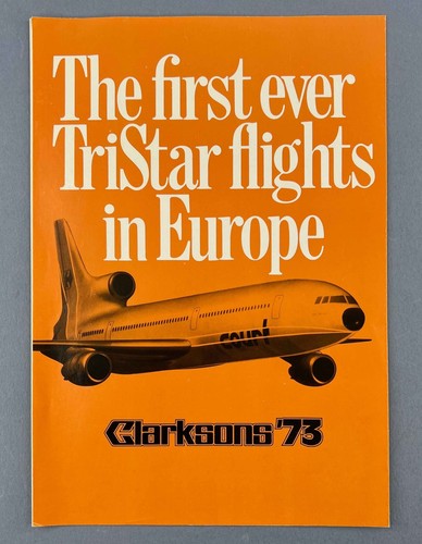 Court line lockheed tristar - lockheed,