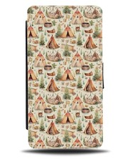 Watercolour Camping Flip